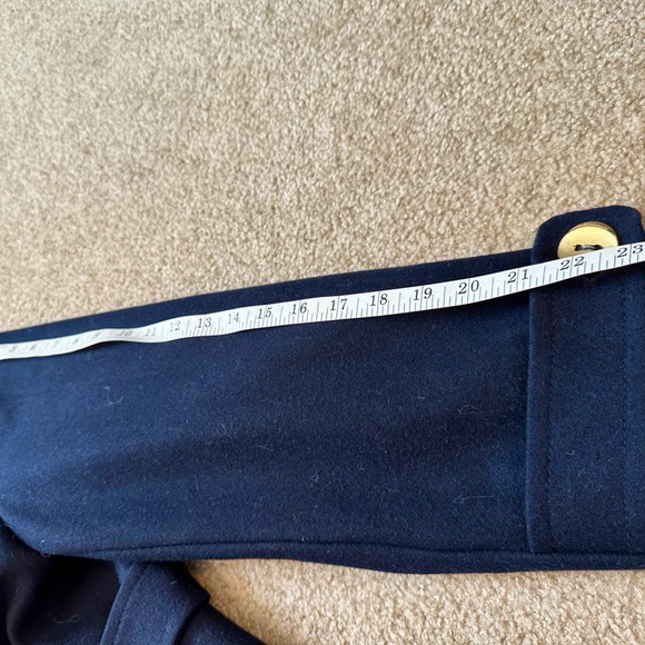 GORGEOUS wool navy jacket - Picture 8 of 9